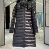 YFMC24070-XG　モンクレール MONCLER 2024年秋冬最新入荷 新作 Moka ロングコート ダウンジャケット フーデッド トップスコート