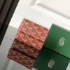 GY3312RD-BX　ゴヤール GOYARD 2024年新色入荷 マリニー ウォレット フラップ コインケース 札入れ 名刺入れ