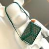 GY8017GL-BX　ゴヤール GOYARD 2019年新色入荷 ミノディエール トランク 斜め掛け ショルダーバッグ スモールサイズ コーティングキャンバス レザー