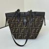FD8BS083BKF-168　フェンディ FENDI 2024年最新入荷 Origami ミニ トートバッグ ハンドバッグ 折りたたみ レディース 変形バッグ