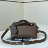 FD8BS067PPSK-168　フェンディ FENDI 2024年最新入荷 バイ ザ ウェイ ミニ ボストンバッグ ハンドバッグ 2way ショルダーバッグ レディース