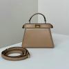 FD8BN355PXS-168　フェンディ FENDI 2024年最新入荷 ピーカブー ISeeU プチ トートバッグ トップハンドルバッグ ハンドバッグ 2way ショルダーバッグ レディース