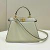 FD8BN355PQG-168　フェンディ FENDI 2024年最新入荷 ピーカブー ISeeU プチ トートバッグ トップハンドルバッグ ハンドバッグ 2way ショルダーバッグ レディース