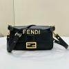 FD8BR822PZBK-168　フェンディ FENDI 2024年最新入荷 バゲット ミディアム トートバッグ 2way ショルダーバッグ レディース