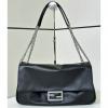 FD8BR831BK-168　フェンディ FENDI 2024年最新入荷 バゲット ラージ チェーン ショルダーバッグ レディース