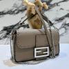 FD8BS017LHS-168　フェンディ FENDI 2024年最新入荷 バゲット ミニ チェーン ショルダーバッグ レディース