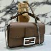 FD8BS017LSK-168　フェンディ FENDI 2024年最新入荷 バゲット ミニ チェーン ショルダーバッグ レディース