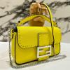 FD8BS017LYL-168　フェンディ FENDI 2024年最新入荷 バゲット ミニ チェーン ショルダーバッグ レディース