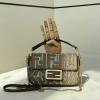 FD8BS017QNZS-168　フェンディ FENDI 2024年最新入荷 バゲット ミニ チェーン ショルダーバッグ レディース
