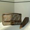 FD8BR600QNZS-168　フェンディ FENDI 2024年最新入荷 バゲット ミニ チェーン ショルダーバッグ レディース