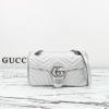 GG443497PYS-057　グッチ GUCCI 2024年最新入荷 GGマーモント ショルダーバッグ フラップバッグ レディース