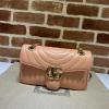 GG443497YLF-057　グッチ GUCCI 2024年最新入荷 GGマーモント ショルダーバッグ フラップバッグ レディース