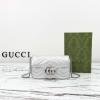 GG476433PYS-057　グッチ GUCCI 2024年最新入荷 GGマーモント ショルダーバッグ フラップバッグ レディース