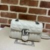 GG446744QBS-057　グッチ GUCCI 2024年最新入荷 GGマーモント ショルダーバッグ フラップバッグ レディース