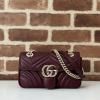 GG446744QJH-057　グッチ GUCCI 2024年最新入荷 GGマーモント ショルダーバッグ フラップバッグ レディース
