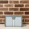 GG503877BBH-057　グッチ GUCCI 2024年最新入荷 オフィディア GG チェーンポーチ ショルダーバッグ レディース キャンパス