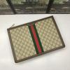 GG523359BXK-057　グッチ GUCCI 2024年最新入荷 GGスプリーム 手持ちかばん クラッチバッグ セカンドバッグ キャンパス