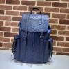 GG625770PLS-057　グッチ GUCCI 2024年最新入荷 GGエンボス バックパック メンズ リュック リュックサック 男子用 ディパックバッグ カーフレザー