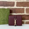GG645536LJH-057　グッチ GUCCI 2024年最新入荷 ジャッキー 1961 カードケース ウォレット 二つ折り短財布 名刺れ レザー