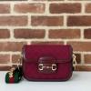 GG658574BJH-057　グッチ GUCCI 2024年最新入荷 ホースビット 1955 ミニバッグ 斜め掛け ショルダーバッグ フラップバッグ レディース
