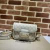 GG658574BQB-057　グッチ GUCCI 2024年最新入荷 ホースビット 1955 ミニバッグ 斜め掛け ショルダーバッグ フラップバッグ レディース