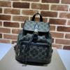 GG674147BQK-057　グッチ GUCCI 2024年最新入荷 インターロッキングG付き バックパック リュック リュックサック ディパックバッグ