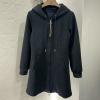 WTLV24020K-XG　ルイヴィトン LOUISVUITTON 2024年秋冬最新入荷 モノグラム フードパーカ ジップジャケット レディース アウターコート ロングスリーブ
