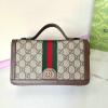 GG751760BXK-057　グッチ GUCCI 2024年最新入荷 ジャンボ GG トラベルドキュメントケース 手持ちウォレット ファスナー長財布 キャンパス