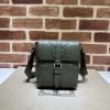 GG760235PJG-057　グッチ GUCCI 2024年最新入荷 ジャンボGG スモール メッセンジャーバッグ ショルダーバッグ クロスボディバッグ