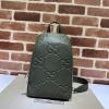 GG766937PJG-057　グッチ GUCCI 2024年最新入荷 ジャンボ GG クロスボディバッグ チェストバッグ ショルダーバッグ メンズ
