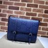 GG760234PLS-057　グッチ GUCCI 2024年最新入荷 メッセンジャーバッグ フラップバッグ クロスボディバッグ ショルダーバッグ メンズ