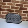 GG768391BSH-057　グッチ GUCCI 2024年最新入荷 ミニ ショルダーバッグ メンズ スクエアバッグ GGスプリーム キャンバス