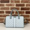 GG772061BLS-057　グッチ GUCCI 2024年最新入荷 オフィディア GG スモール トップハンドルバッグ トートバッグ ハンドバッグ 2way ショルダーバッグ