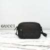 GG771321PBK-057　グッチ GUCCI 2024年最新入荷 ミニ ショルダーバッグ スクエアバッグ メンズ レザー