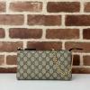 GG779791BXK-057　グッチ GUCCI 2024年最新入荷 GG スプリーム チェーンポーチ ショルダーバッグ レディース キャンパス