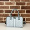 GG772053BLS-057　グッチ GUCCI 2024年最新入荷 オフィディア GG ミニ トップハンドルバッグ トートバッグ ハンドバッグ 2way ショルダーバッグ
