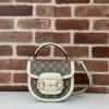 GG781387BXB-057　グッチ GUCCI 2024年最新入荷 ホースビット 1955 ミニ トップハンドルバッグ ショルダーバッグ クロスボディバッグ レディース