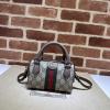 GG781490BKF-057　グッチ GUCCI 2024年最新入荷 オフィディア スーパーミニバッグ トートバッグ ショルダーバッグ レディース