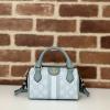 GG781490BLS-057　グッチ GUCCI 2024年最新入荷 オフィディア スーパーミニバッグ トートバッグ ショルダーバッグ レディース
