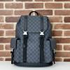 GG792080BQK-057　グッチ GUCCI 2024年最新入荷 GG スプリーム バックパック メンズ リュックサック キャンパス