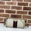 GG795194BMB-057　グッチ GUCCI 2024年最新入荷 オフィディア スモール ショルダーバッグ チェーンポーチ スプリーム キャンパス