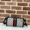 GG795194BBK-057　グッチ GUCCI 2024年最新入荷 オフィディア スモール ショルダーバッグ チェーンポーチ スプリーム キャンパス