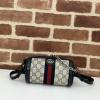 GG795208BBK-057　グッチ GUCCI 2024年最新入荷 オフィディア ミニ ショルダーバッグ チェーンポーチ スプリーム キャンパス
