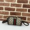 GG795208BKF-057　グッチ GUCCI 2024年最新入荷 オフィディア ミニ ショルダーバッグ チェーンポーチ スプリーム キャンパス