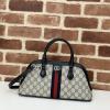 GG795249BBK-057　グッチ GUCCI 2024年最新入荷 オフィディア トップハンドルバッグ ハンドバッグ 2way ショルダーバッグ スプリーム キャンパス