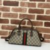 GG795249BKF-057　グッチ GUCCI 2024年最新入荷 オフィディア トップハンドルバッグ ハンドバッグ 2way ショルダーバッグ スプリーム キャンパス