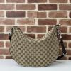 GG817420BXF-057　グッチ GUCCI 2024年最新入荷 G Body ホーボーバッグ ショルダーバッグ GG スプリーム キャンパス レディース