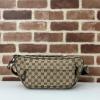 GG802096BXS-057　グッチ GUCCI 2024年最新入荷  GG スモール クロスボディバッグ ウェストバッグ ベルトバッグ ショルダーバッグ