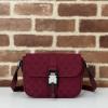 GG800313BRD-057　グッチ GUCCI 2024年最新入荷  ミニ ショルダーバッグ フラップバッグ レディース 
