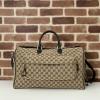 GG802095BXS-057　グッチ GUCCI 2024年最新入荷  GG ミディアム ダッフルバッグ トートバッグ 2way ショルダーバッグ トラベルバッグ